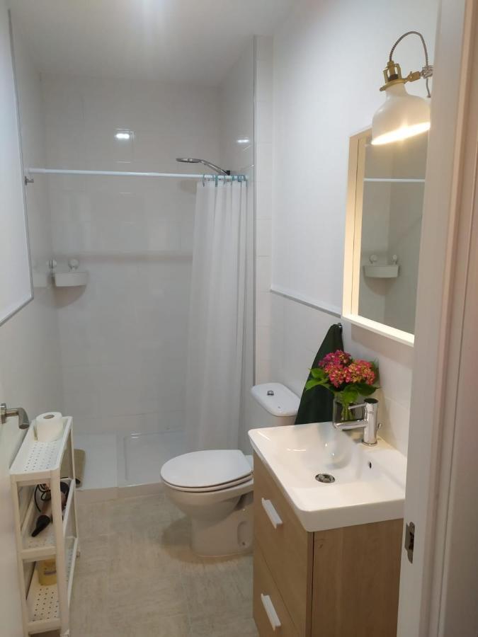 Apartamento Obispo Salvado ตุย ภายนอก รูปภาพ